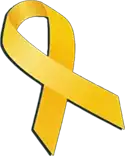 yellow ribbon for endometriosis